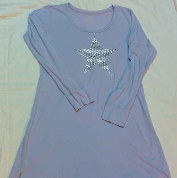 Victoria's Secret Other - Victoria Secret lavender sleep tee